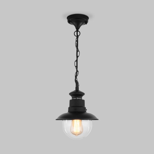 Talli H черный уличный подвесной светильник IP44 GL 3002H Elektrostandard