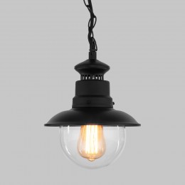 Talli H черный уличный подвесной светильник IP44 GL 3002H Elektrostandard