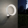 Уличный настенный светодиодный светильник Ring IP54 1710 TECHNO LED белый Elektrostandard