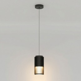 Уличный подвесной светильник Entero 3000K IP54 35189/H черный Elektrostandard