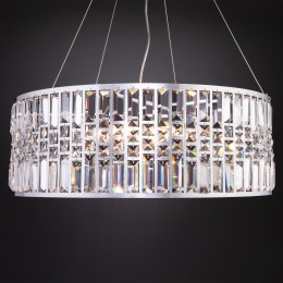 Умный подвесной светильник 10125/8 хром Eurosvet