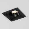 Встраиваемый светодиодный светильник 10W 4000K чёрный 25085/LED Elektrostandard