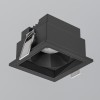 Встраиваемый светодиодный светильник 10W 4000K чёрный 25085/LED Elektrostandard