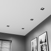 Встраиваемый светодиодный светильник 10W 4000K чёрный 25085/LED Elektrostandard
