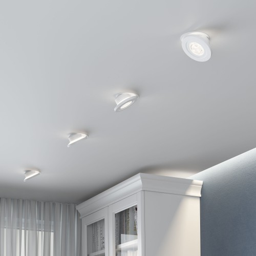Встраиваемый светодиодный светильник 6W 4000K белый 25084/LED Elektrostandard