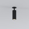 Встраиваемый светодиодный светильник Diffe 25052/LED 10W 4200K чёрный Elektrostandard