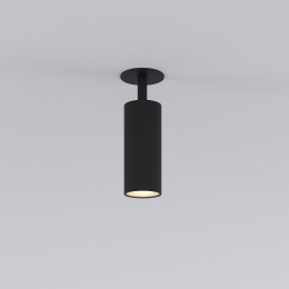 Встраиваемый светодиодный светильник Diffe 25052/LED 10W 4200K чёрный Elektrostandard
