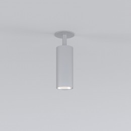 Встраиваемый светодиодный светильник Diffe 25052/LED 10W 4200K серебро Elektrostandard
