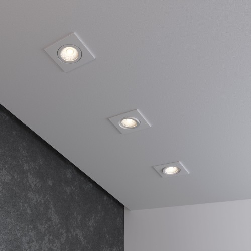 Встраиваемый точечный светильник Visio S 5W 4200K белый 15273/LED Elektrostandard