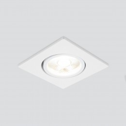 Встраиваемый точечный светильник Visio S 5W 4200K белый 15273/LED Elektrostandard