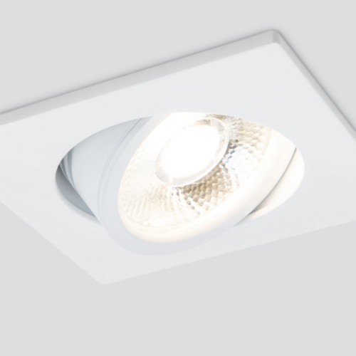Встраиваемый точечный светильник Visio S 5W 4200K белый 15273/LED Elektrostandard