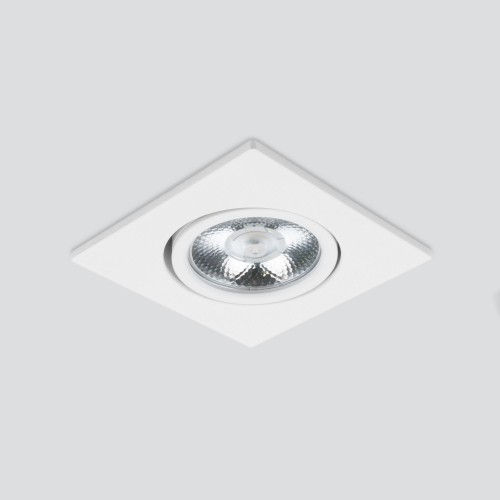 Встраиваемый точечный светильник Visio S 5W 4200K белый 15273/LED Elektrostandard