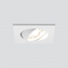Встраиваемый точечный светильник Visio S 5W 4200K белый 15273/LED Elektrostandard