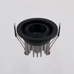 Встраиваемый точечный светодиодный светильник 25022/LED 5W 4200K BK черный Elektrostandard