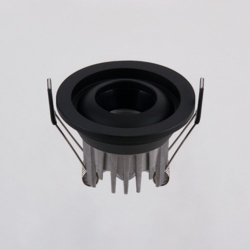 Встраиваемый точечный светодиодный светильник 25022/LED 5W 4200K BK черный Elektrostandard