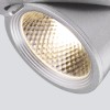 Встраиваемый точечный светодиодный светильник Osellu 9W 4200K серебро 9918 LED Elektrostandard