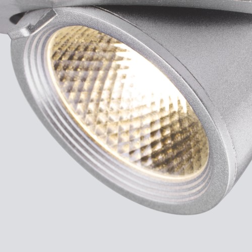 Встраиваемый точечный светодиодный светильник Osellu 9W 4200K серебро 9918 LED Elektrostandard