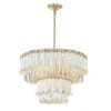 Люстра 2в1 2734-9PC