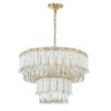 Люстра 2в1 2734-9PC