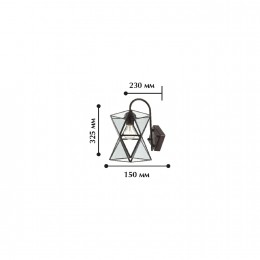 Настенный светильник 1919-1W