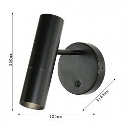 Настенный светильник 2107-1W