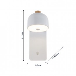 Настенный светильник 2834-1W