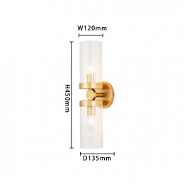 Настенный светильник 3099-2W