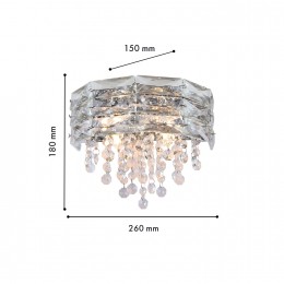 Настенный светильник 4250-2W