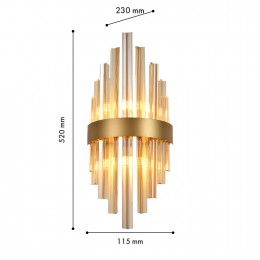Настенный светильник 4263-1W