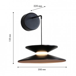 Настенный светильник 4372-1W