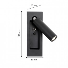 Настенный светильник 4494-1W