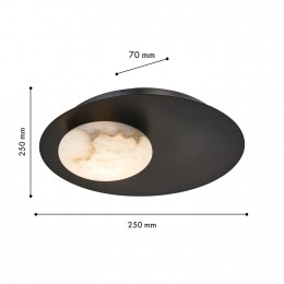 Настенный светильник 4557-1W