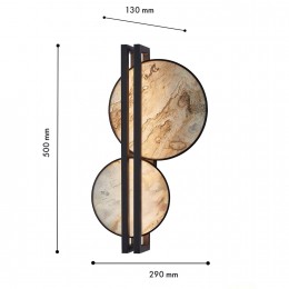 Настенный светильник 4593-2W