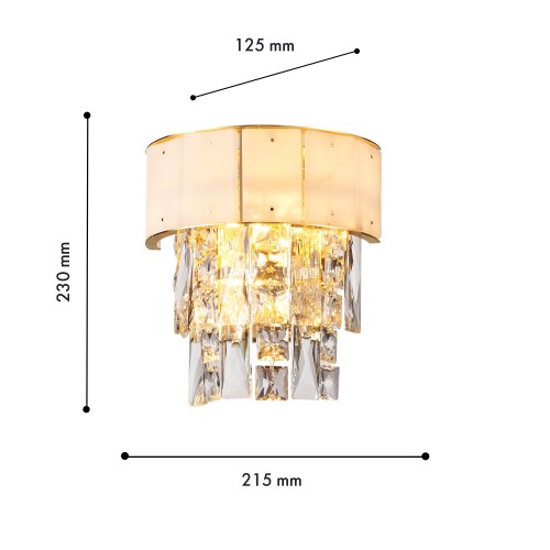 Настенный светильник 4783-2W