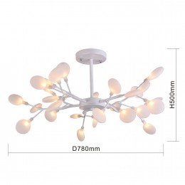 Подвесная люстра 2479-10P