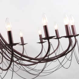 Подвесная люстра 2590-18P