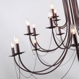 Подвесная люстра 2590-20P