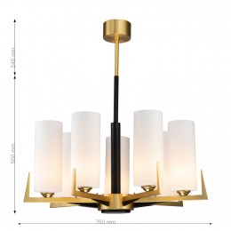 Подвесная люстра 2623-7P