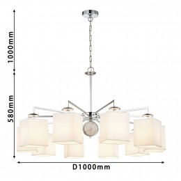 Подвесная люстра 2821-10P