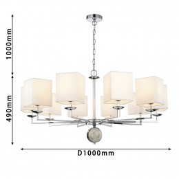 Подвесная люстра 2821-10P