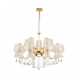 Подвесная люстра 2868-15P