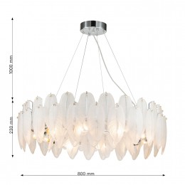 Подвесная люстра 3018-10P