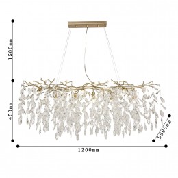 Подвесная люстра 3056-10P