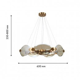 Подвесная люстра 4085-7P