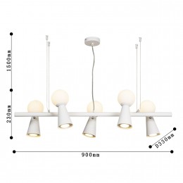 Подвесная люстра 4094-5P