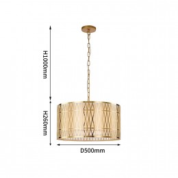 Подвесная люстра 4133-5P