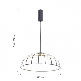 Подвесная люстра 4285-6P