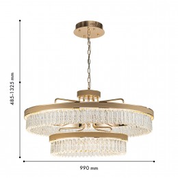 Подвесная люстра 4304-10P