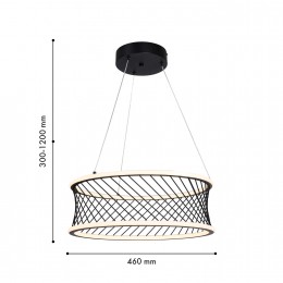 Подвесная люстра 4436-2P
