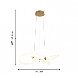 Подвесная люстра 4470-3P